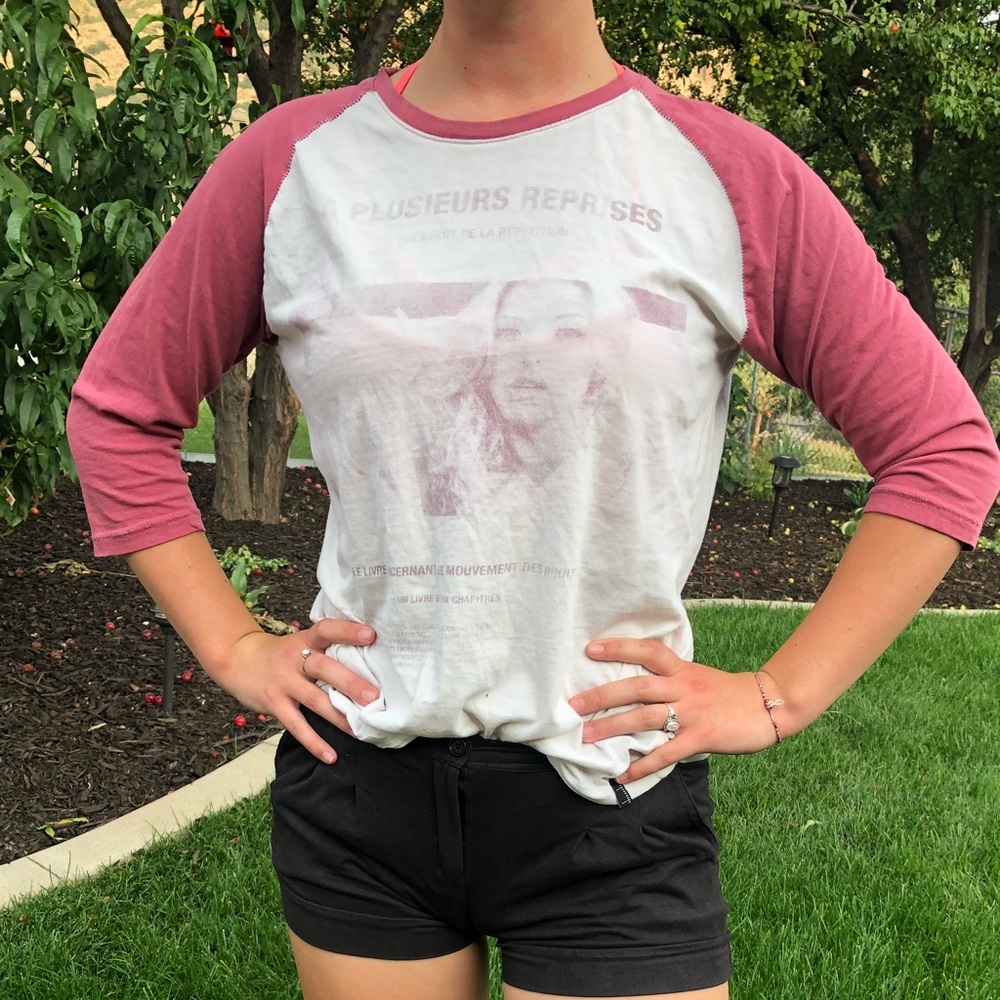 Baseball tee